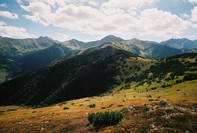 Panorama z Grzesia 2/3