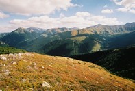 Panorama z Grzesia 1/3