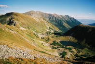 Widok z Wo3owca na Jamnick1 Doline