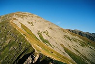 Podejocie na Jarz1bczy Wierch (2137)