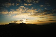 Zachód nad Wo3owcem