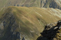 Lopata - widok z Wo3owca