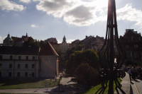 Widok na stare miasto