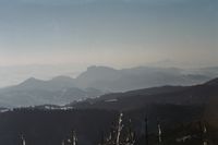 Widok na Pieniny z Przechyby