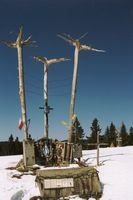 Kapliczka na Polanie Sralówki