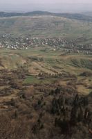 Widok na Jasionke z Cergowej