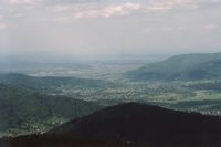 widok ze Skrzycznego na Bielsko