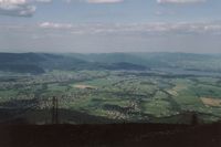 widok ze Skrzycznego na Kotline —ywieck1