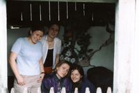 Anio3ki w kapliczce -Kasia Kasia Agnieszka Dorotka