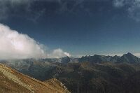 Ciemniak - widok na wschĂłd