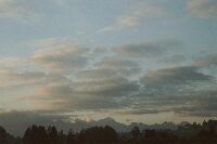 Tatry porankiem, hen daleko