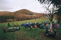 obozowisko na Przegibku