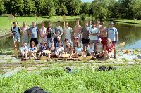 Niestrudzeni kajaka?e