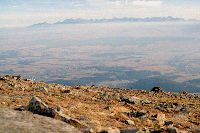Tatry z Babiej Góry